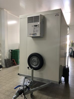 Remorque congélateur 6m3